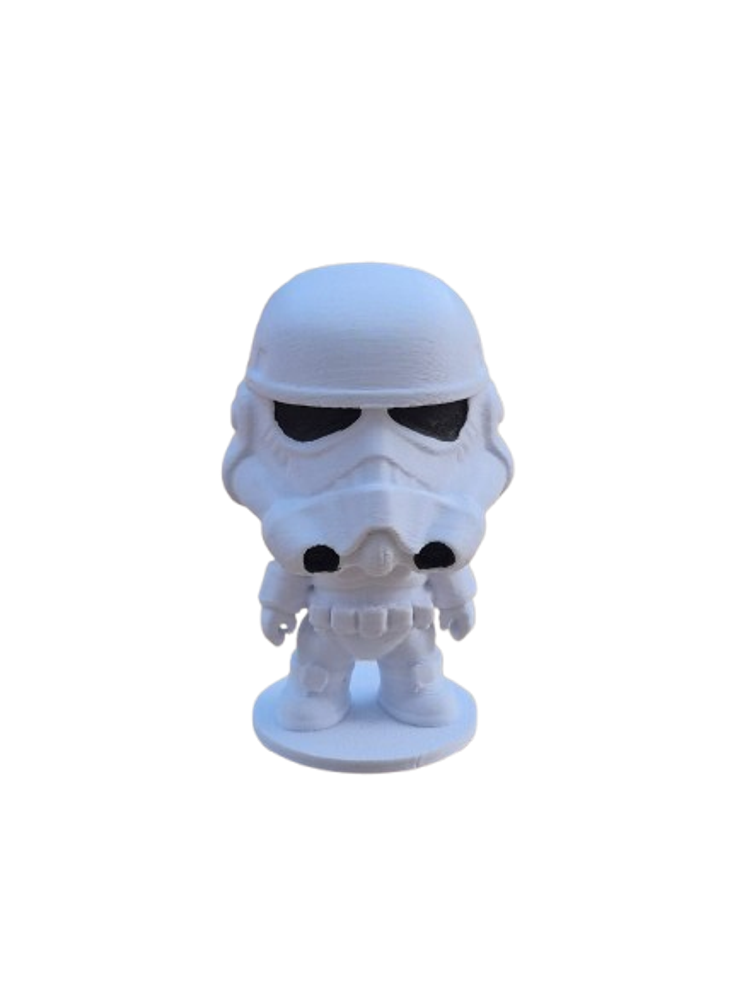 Figura 3D Stormtrooper Chibi – Coleccionable Star Wars 1