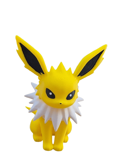 Figura 3D Jolteon – Coleccionable Pokémon