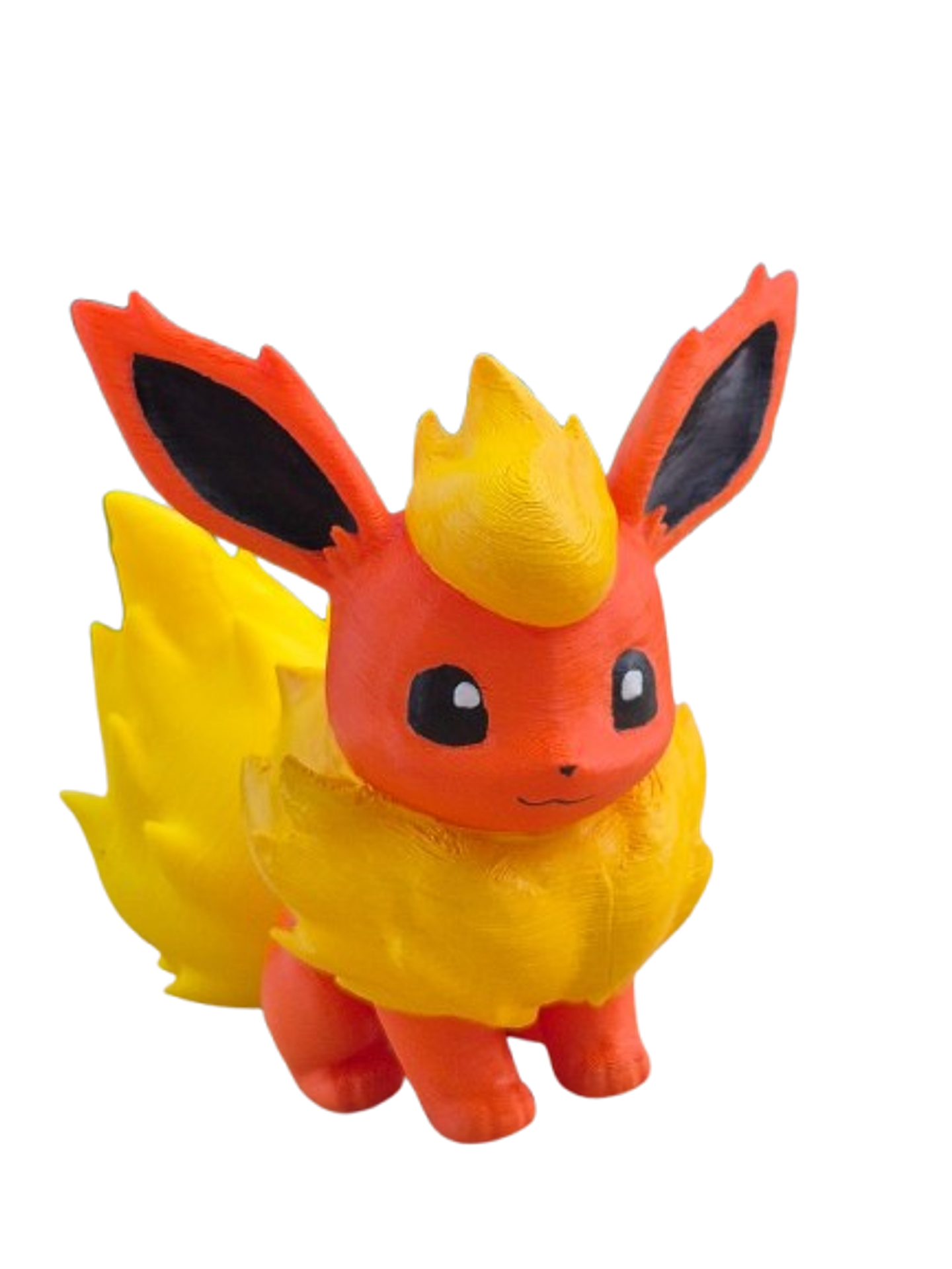Figura 3D Flareon – Coleccionable Pokémon 1
