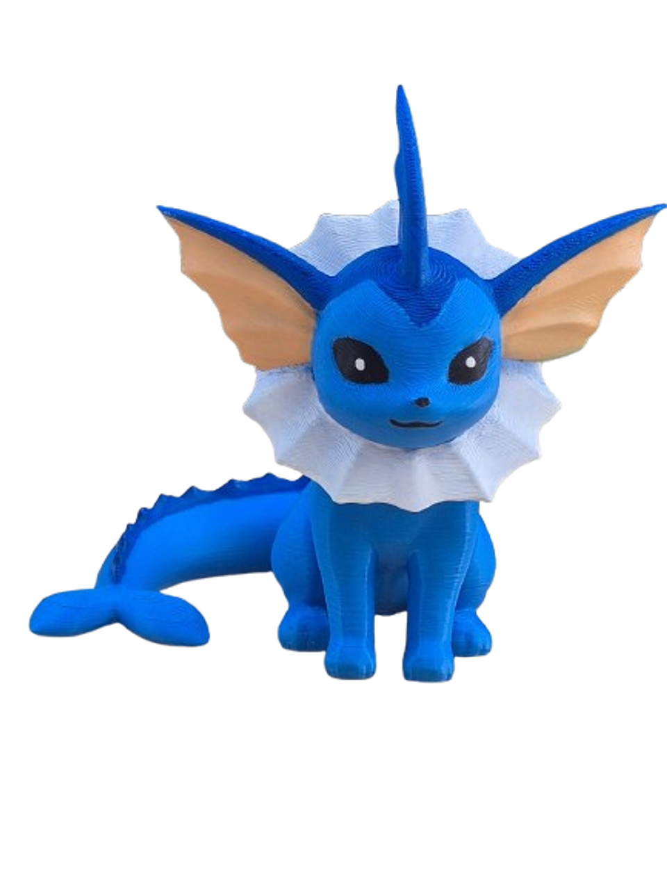 Figura 3D Vaporeon – Coleccionable Pokémon 1