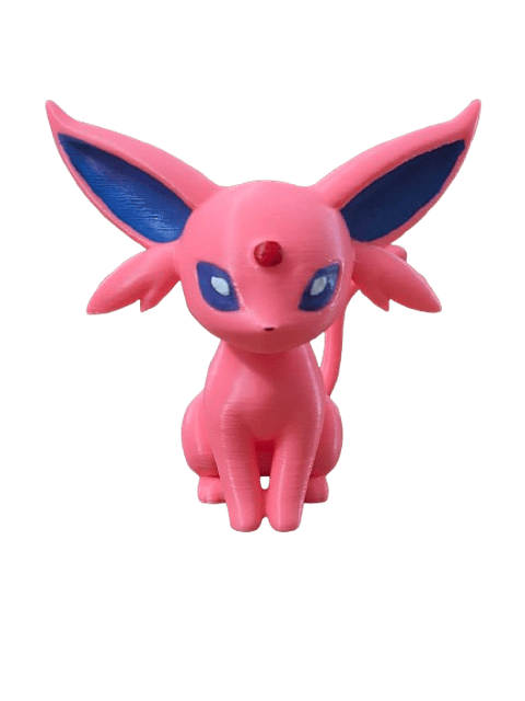 Figura 3D Espeon – Coleccionable Pokémon