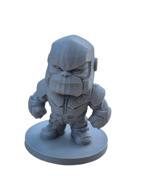 Figura 3D Thanos – Coleccionable Marvel