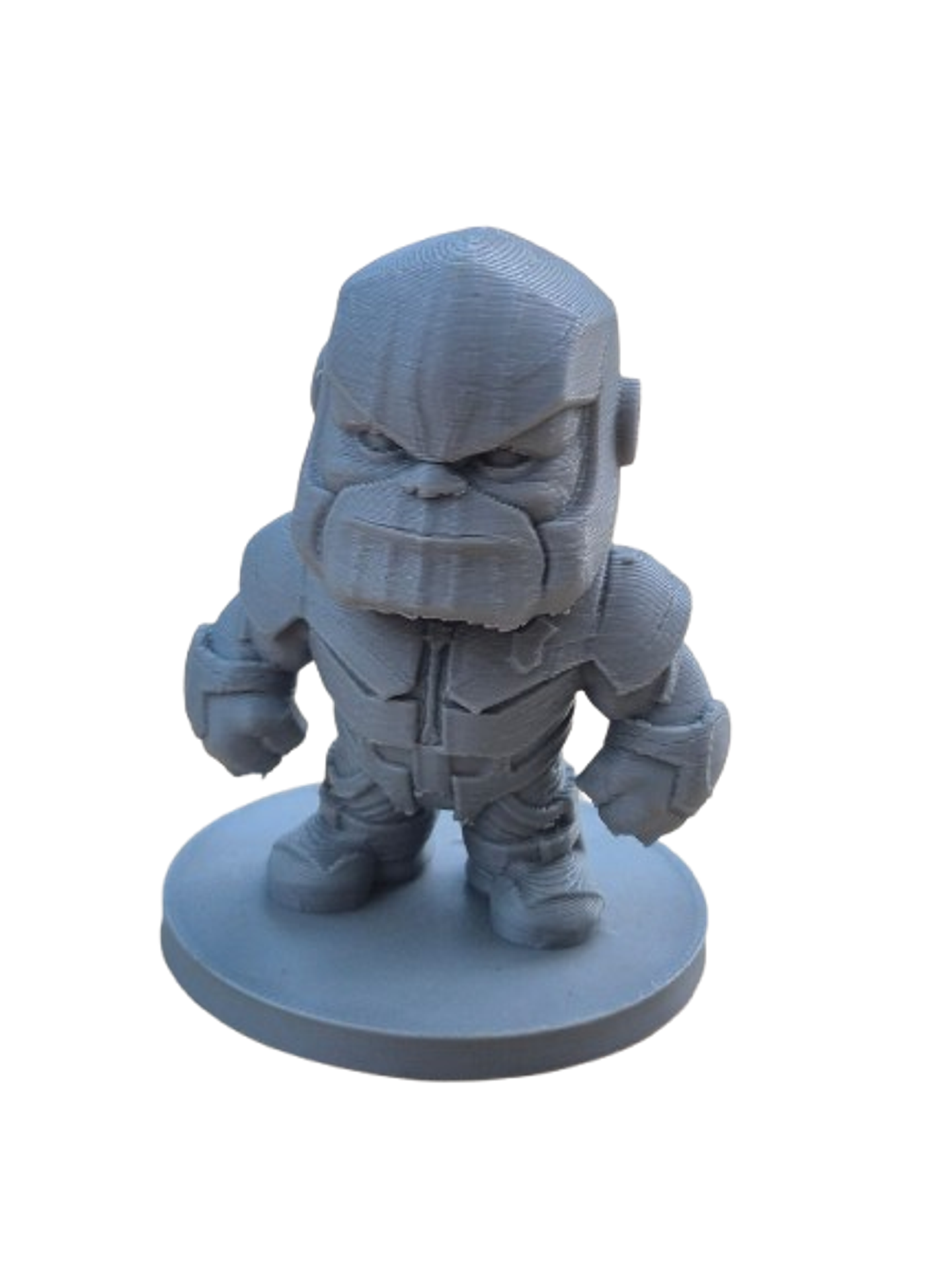 Figura 3D Thanos – Coleccionable Marvel 1