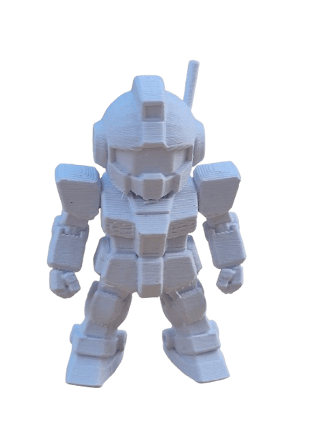 Figura 3D Gundam – Coleccionable Mecha Anime