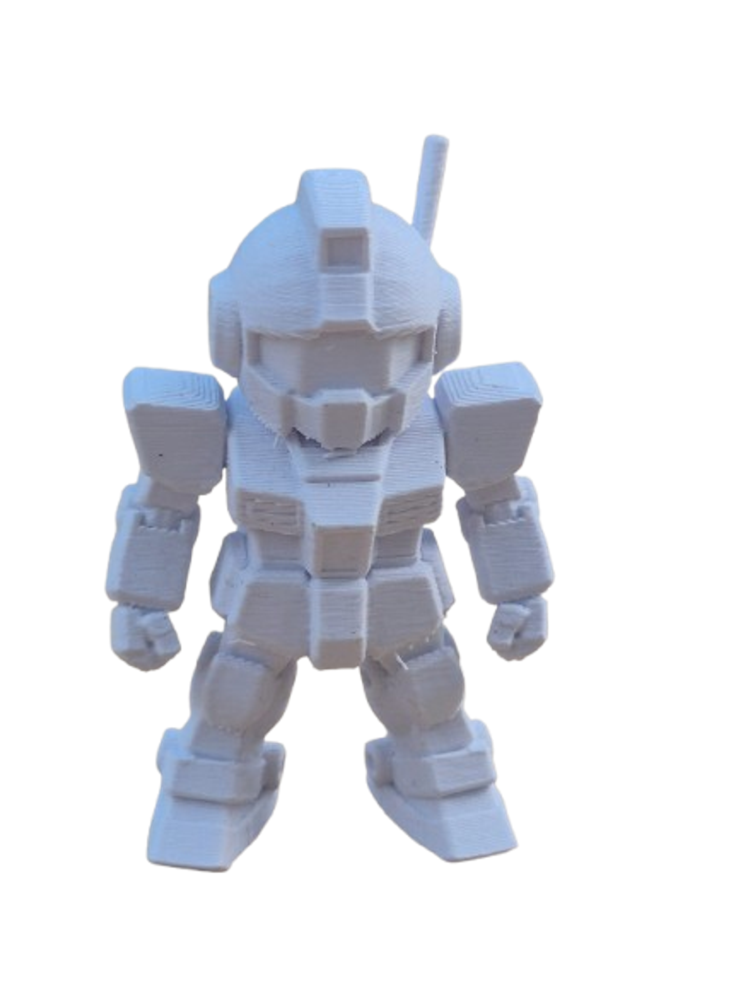 Figura 3D Gundam – Coleccionable Mecha Anime 1