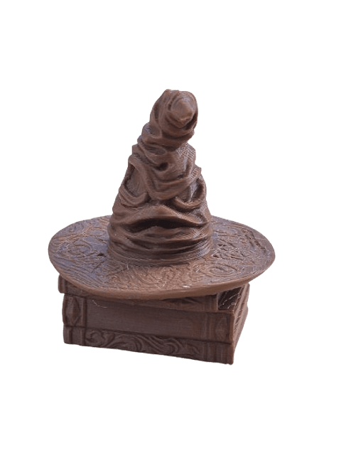 Figura 3D Sombrero Seleccionador – Coleccionable Harry Potter