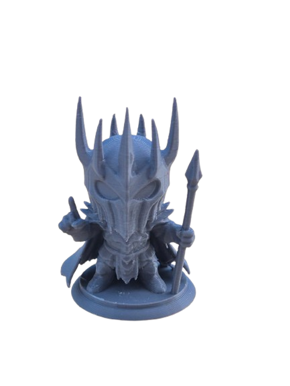Figura 3D Sauron – Coleccionable El Señor de los Anillos 1