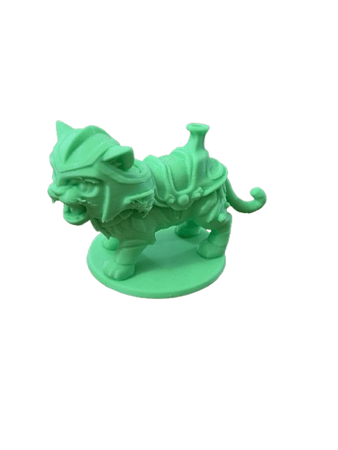 Figura 3D Battle Cat – Coleccionable He-Man