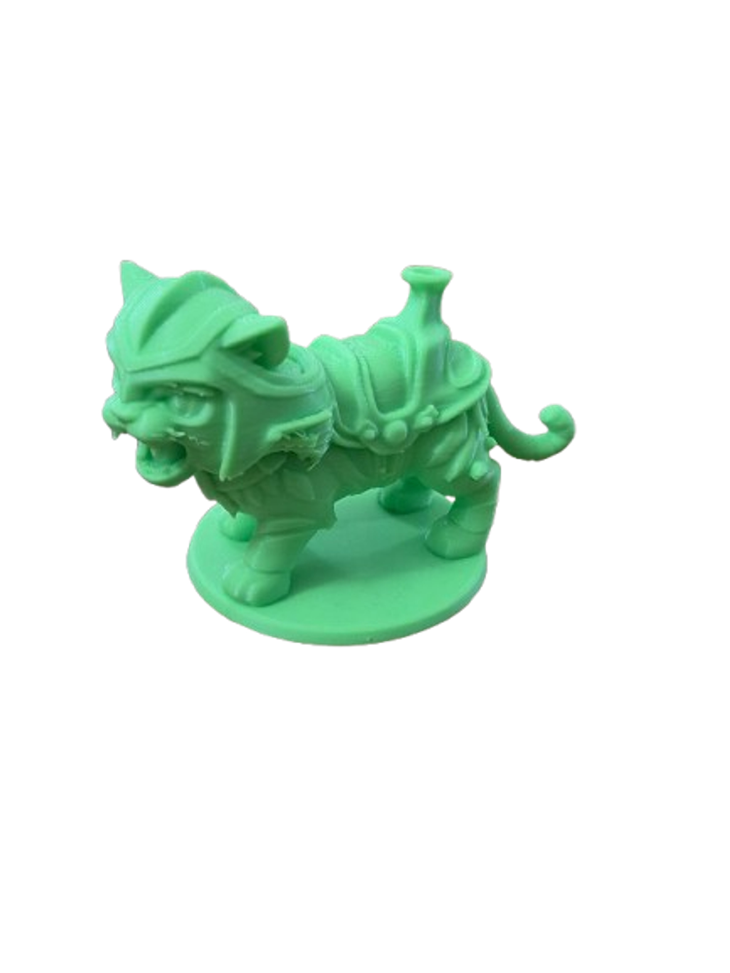Figura 3D Battle Cat – Coleccionable He-Man 1