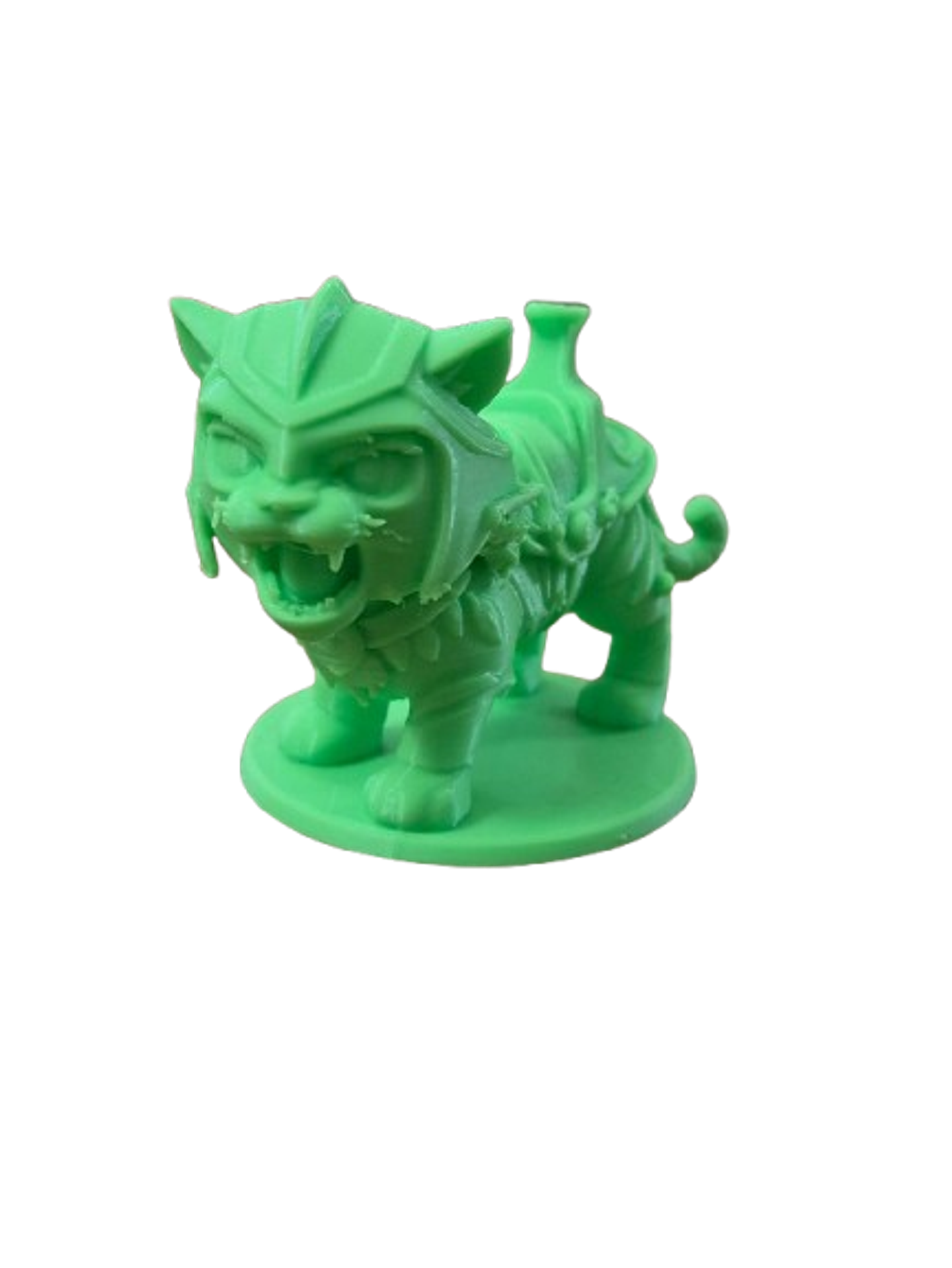 Figura 3D Battle Cat – Coleccionable He-Man 2