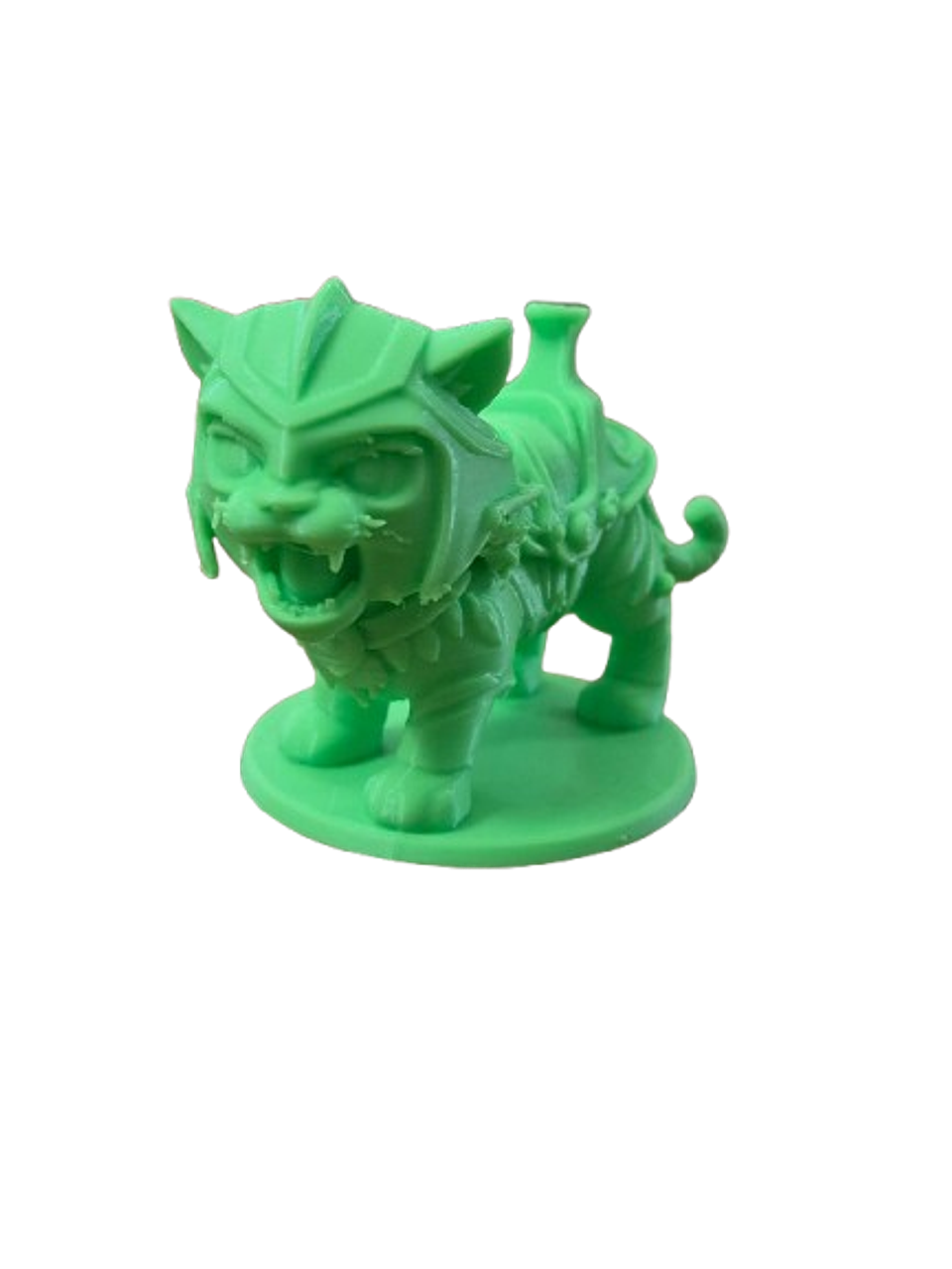 Figura 3D Battle Cat – Coleccionable He-Man 2