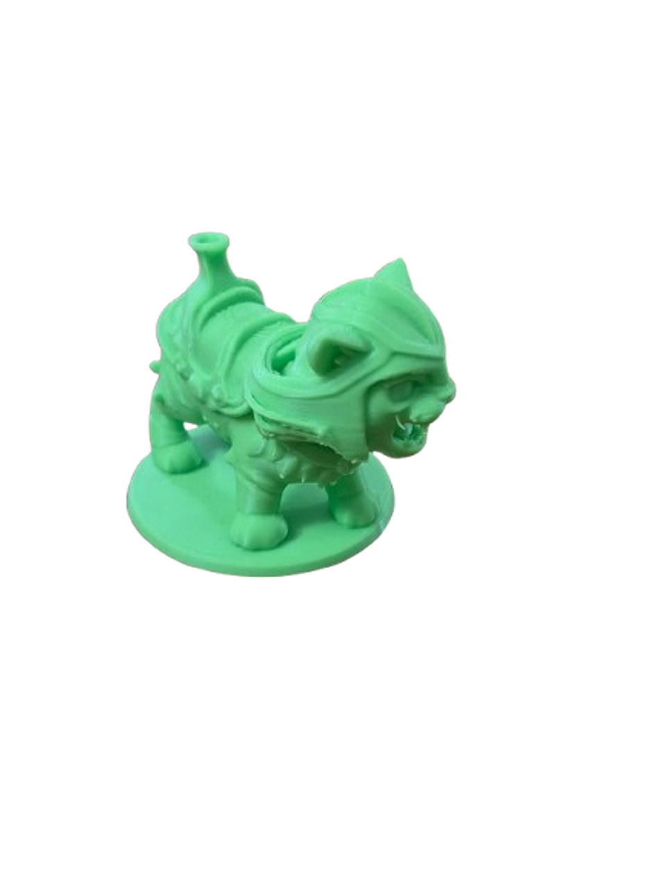 Figura 3D Battle Cat – Coleccionable He-Man 3