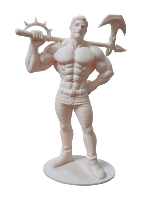Figura 3D Escanor – Coleccionable Seven Deadly Sins