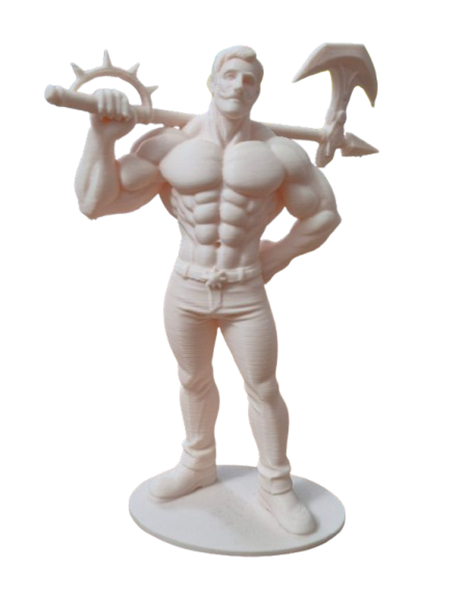Figura 3D Escanor – Coleccionable Seven Deadly Sins 1