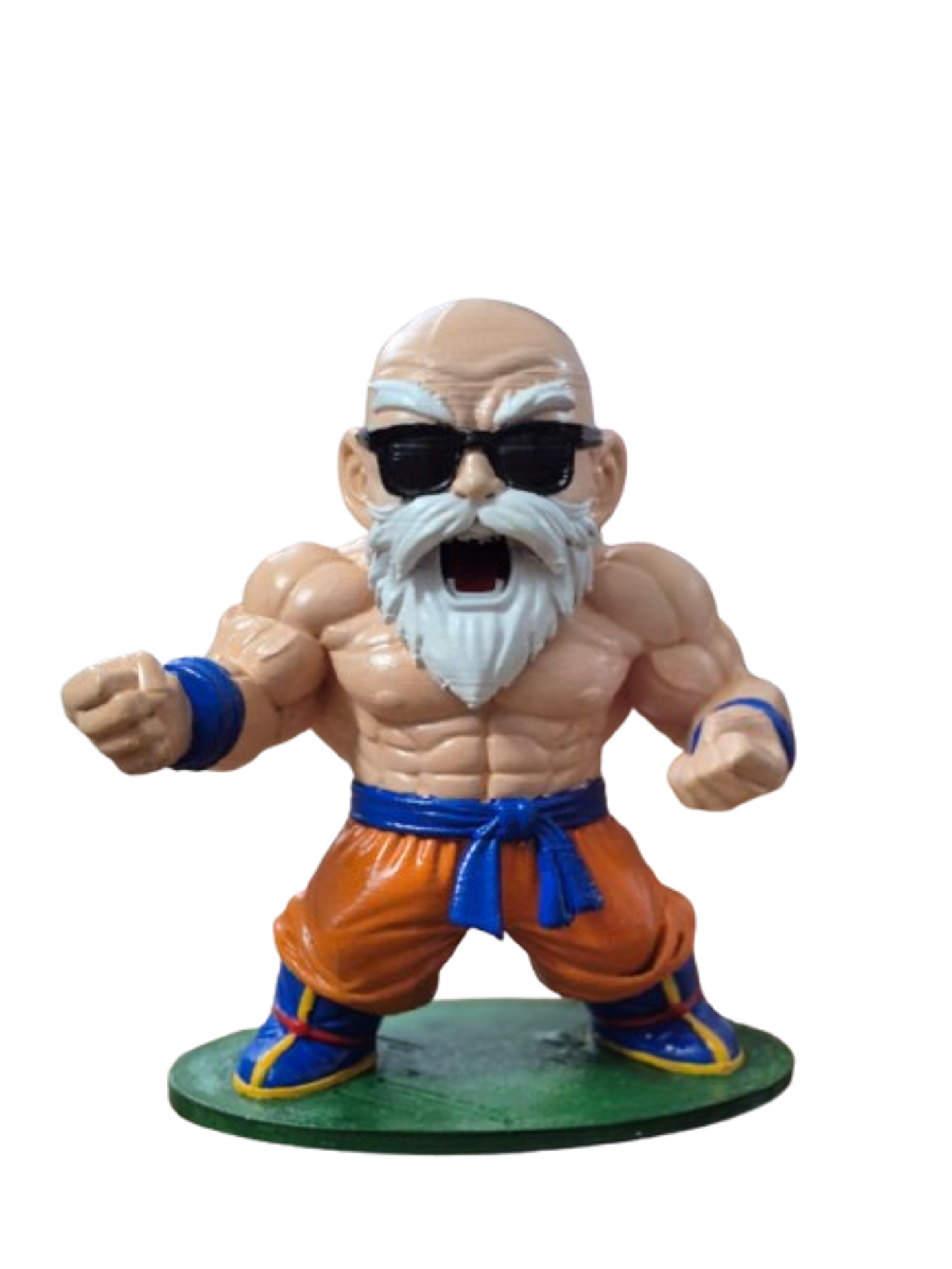 Figura 3D Maestro Roshi – Coleccionable Dragon Ball 1