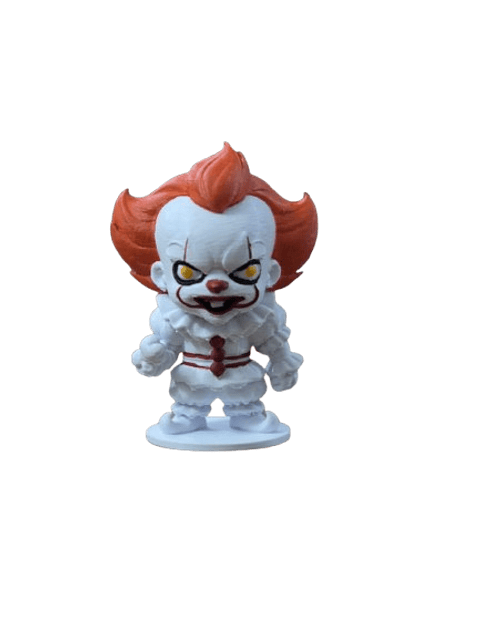 Figura 3D Pennywise – Coleccionable IT