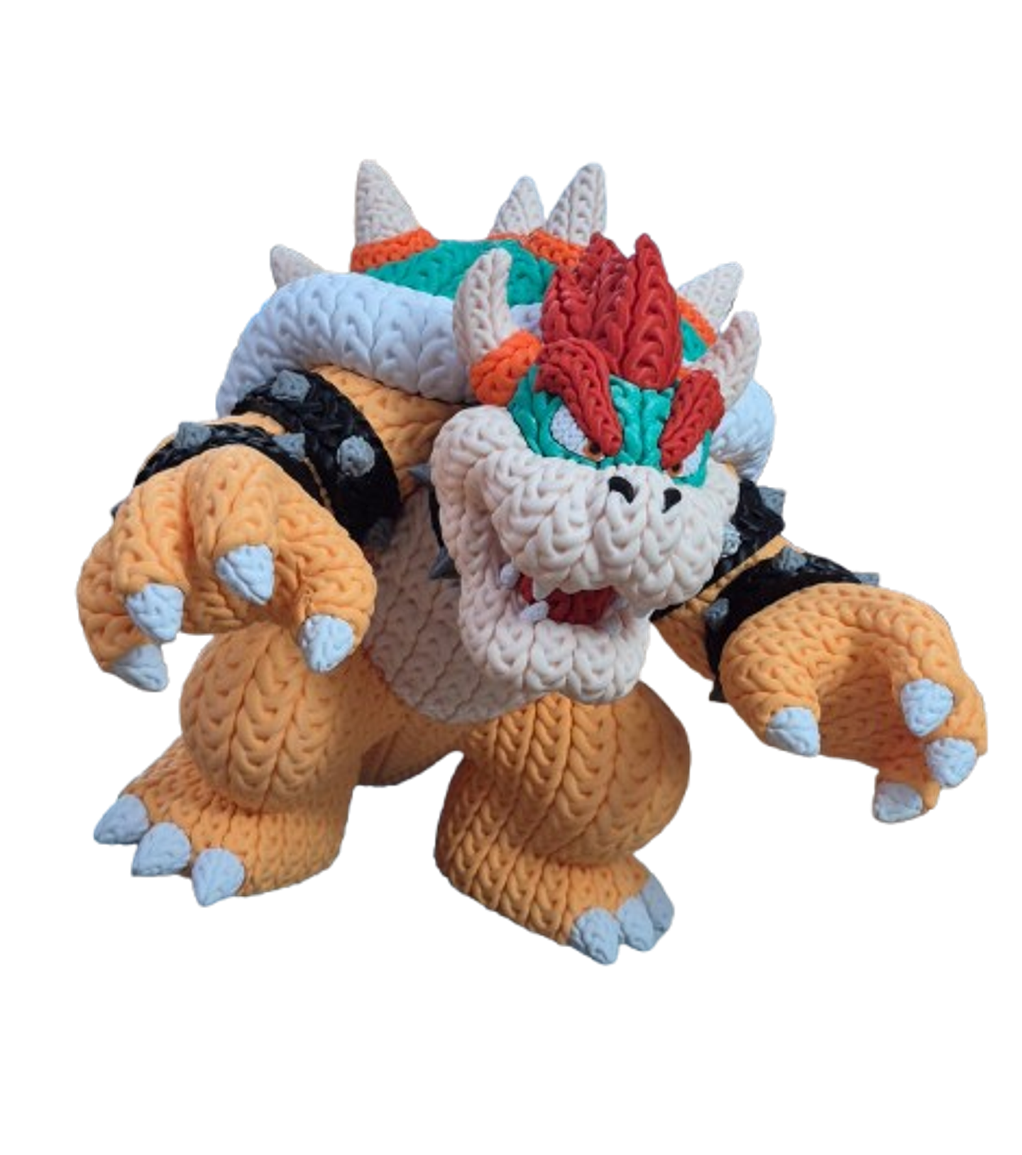Figura 3D Bowser – Coleccionable Super Mario 1