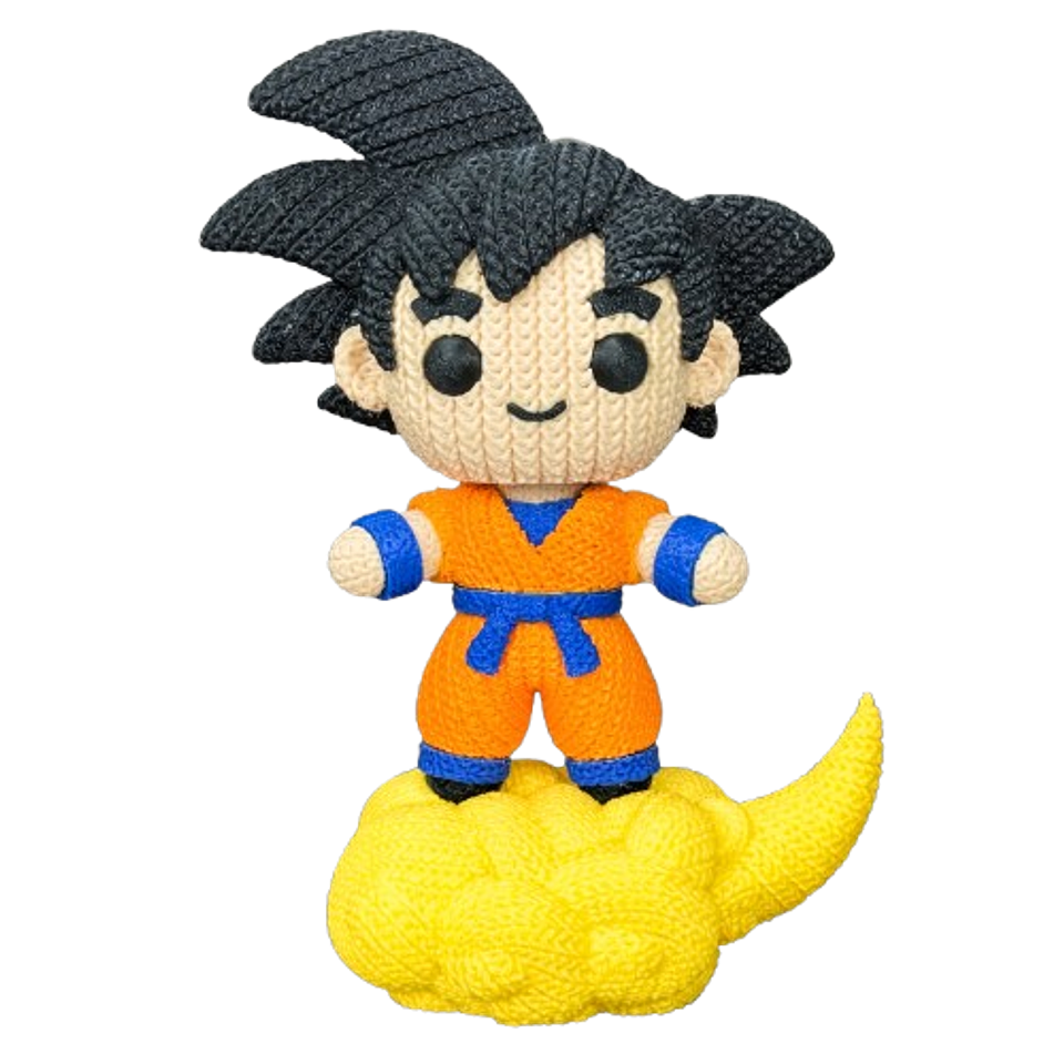 Figura 3D Goku en Nube Voladora – Coleccionable Dragon Ball 1