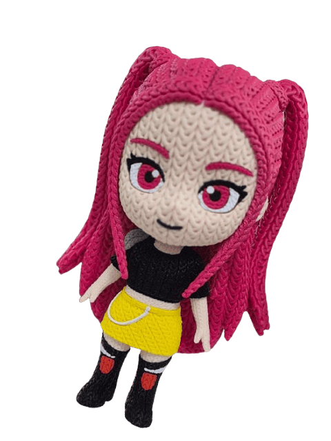 Figura 3D Rumi – Coleccionable Guerreras K-Pop