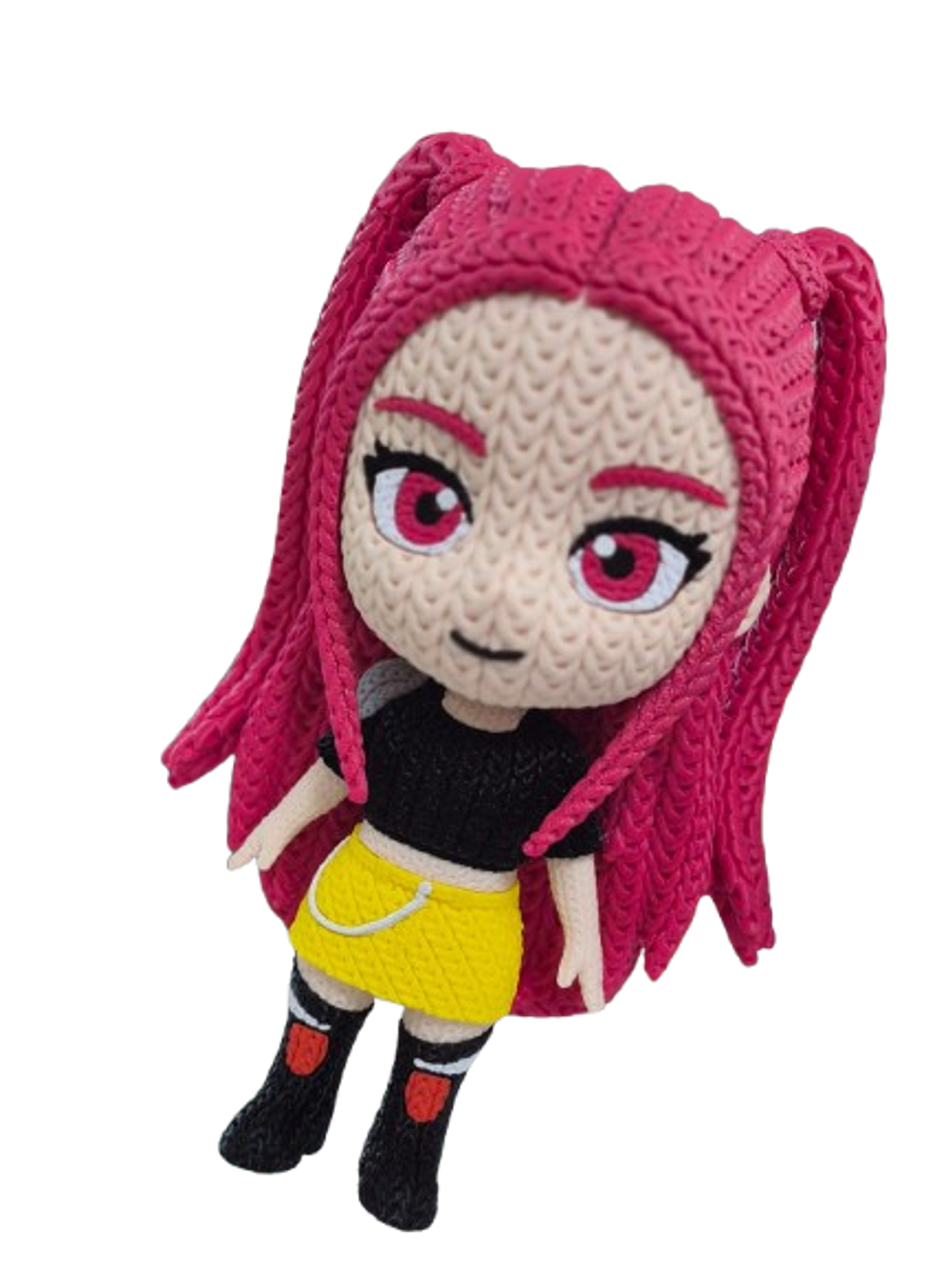 Figura 3D Rumi – Coleccionable Guerreras K-Pop 1