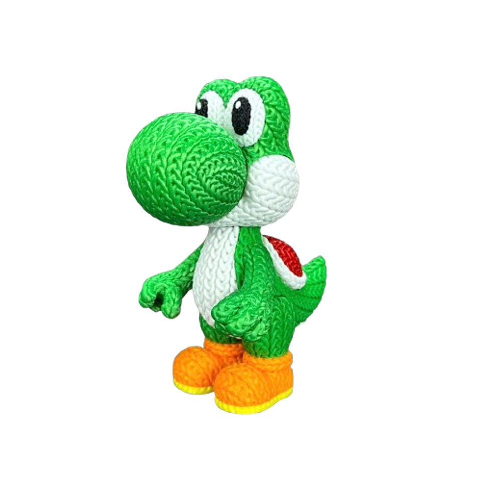 Figura 3D Yoshi – Coleccionable Super Mario 1
