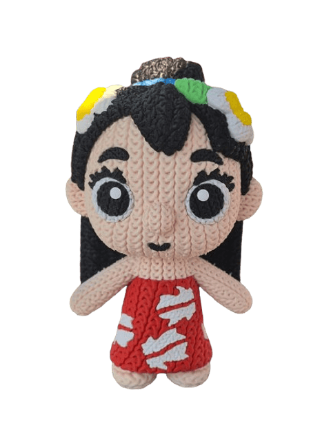 Figura 3D Lilo – Coleccionable Lilo & Stitch