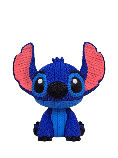Figura 3D Stitch – Coleccionable Lilo & Stitch