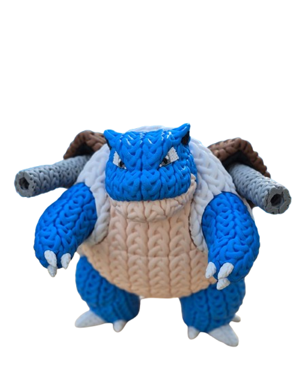 Figura 3D Blastoise – Coleccionable Pokémon 1