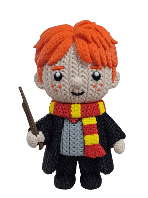 Figura 3D Ron Weasley – Coleccionable Harry Potter