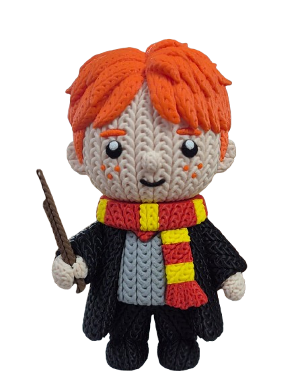 Figura 3D Ron Weasley – Coleccionable Harry Potter 1