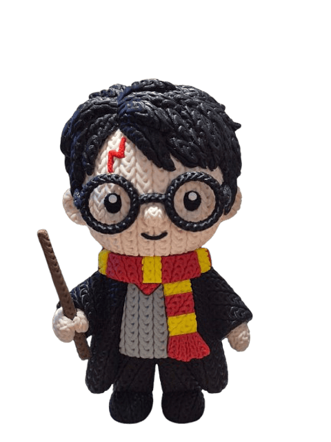 Figura 3D Harry Potter – Coleccionable Harry Potter