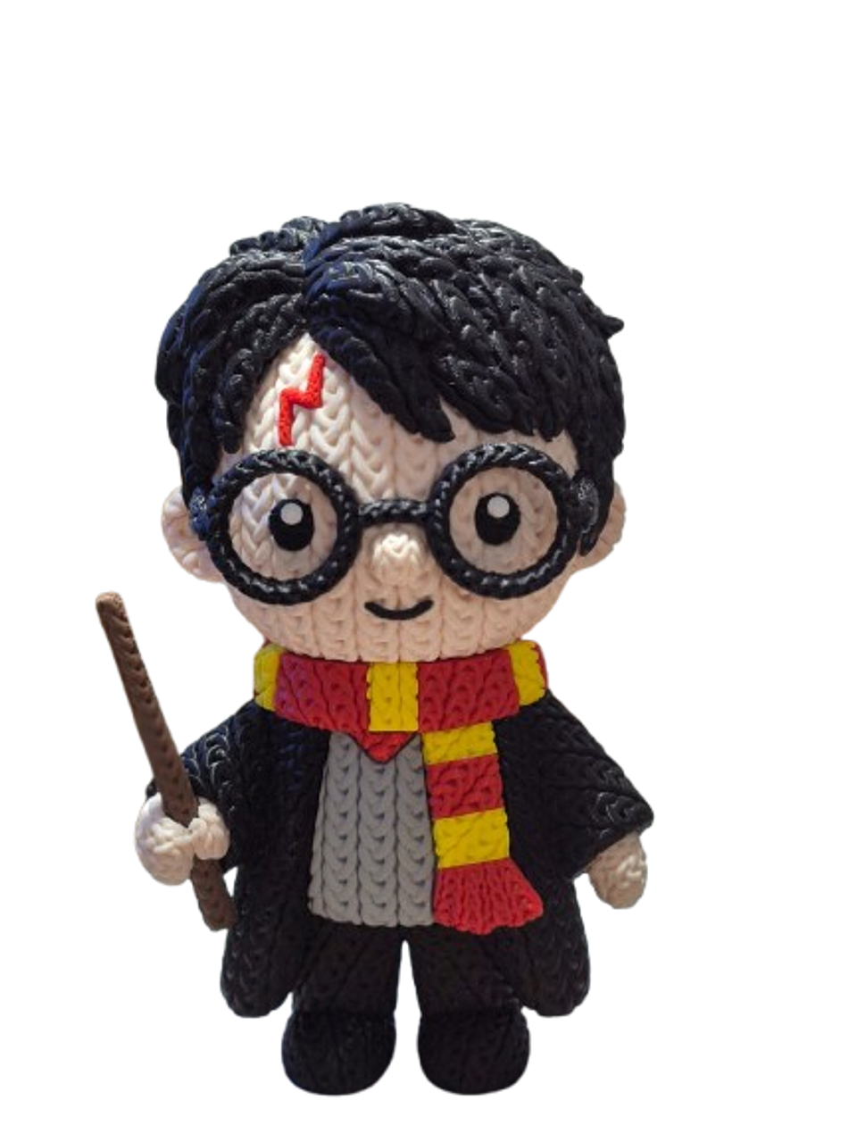 Figura 3D Harry Potter – Coleccionable Harry Potter 1