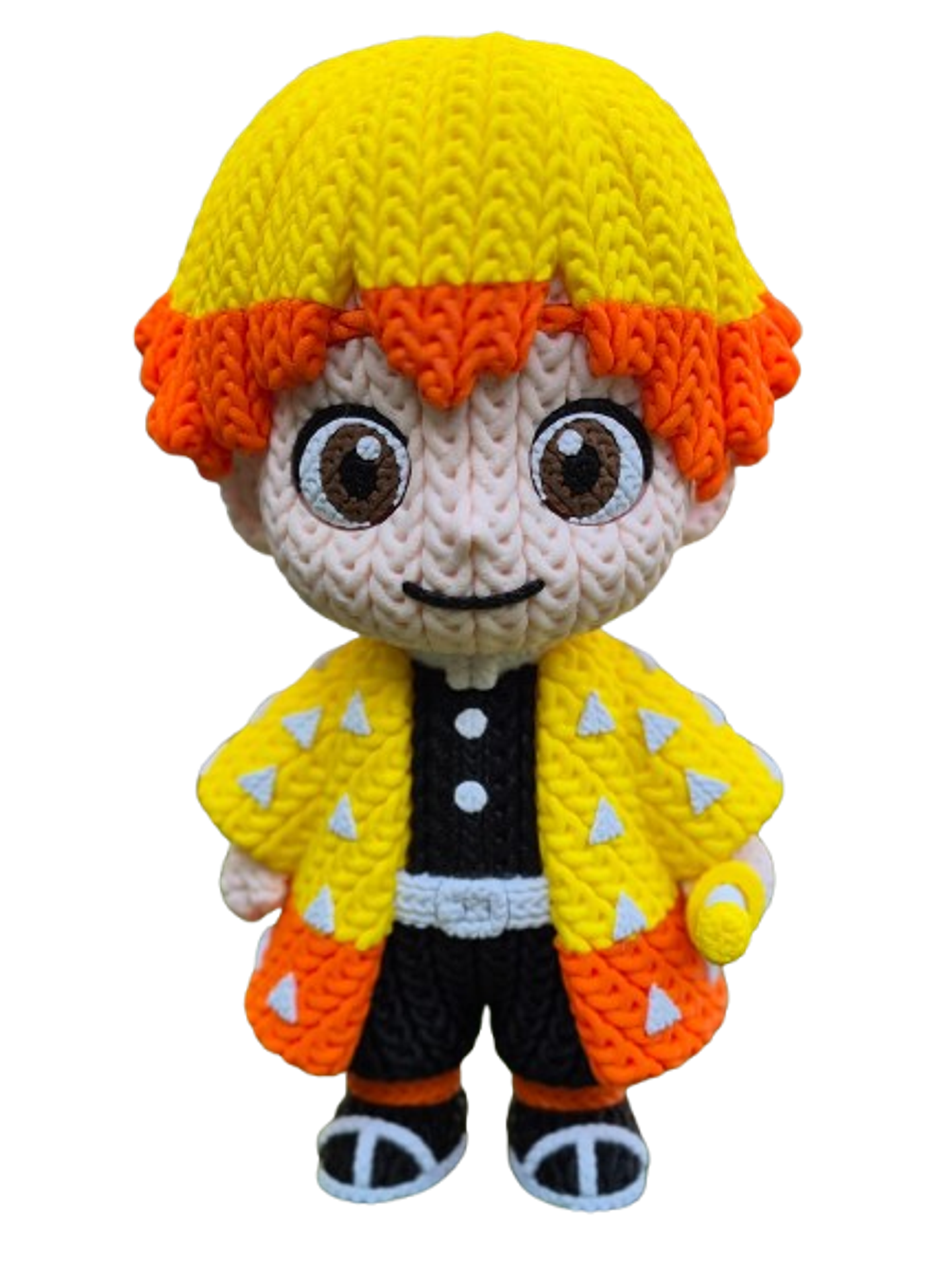 Figura 3D Zenitsu Agatsuma – Coleccionable Demon Slayer 1