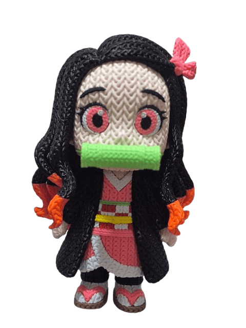 Figura 3D Nezuko Kamado – Coleccionable Demon Slayer