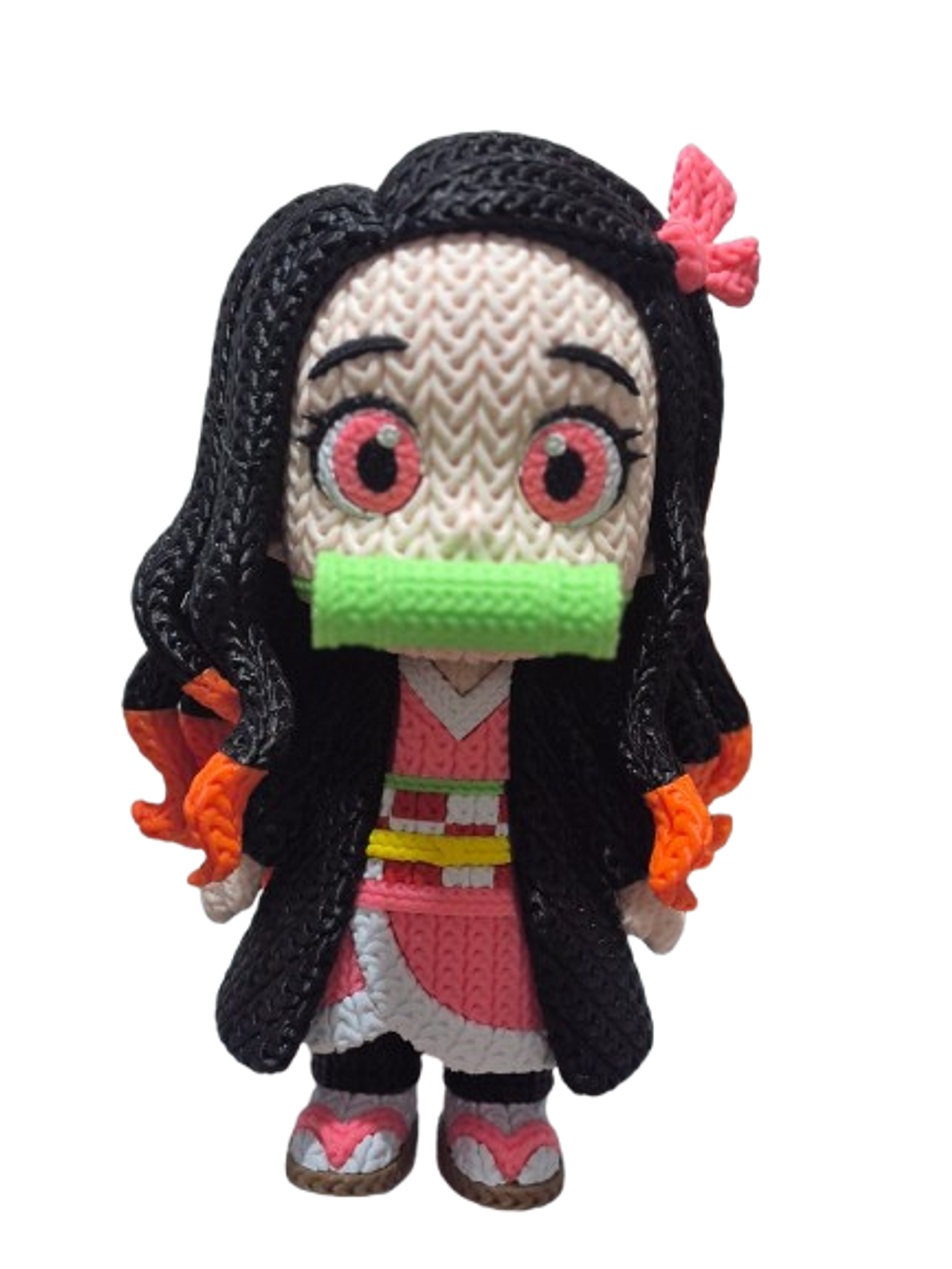 Figura 3D Nezuko Kamado – Coleccionable Demon Slayer 1