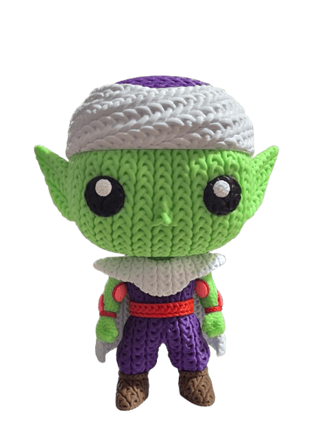 Figura 3D Piccolo – Coleccionable Dragon Ball