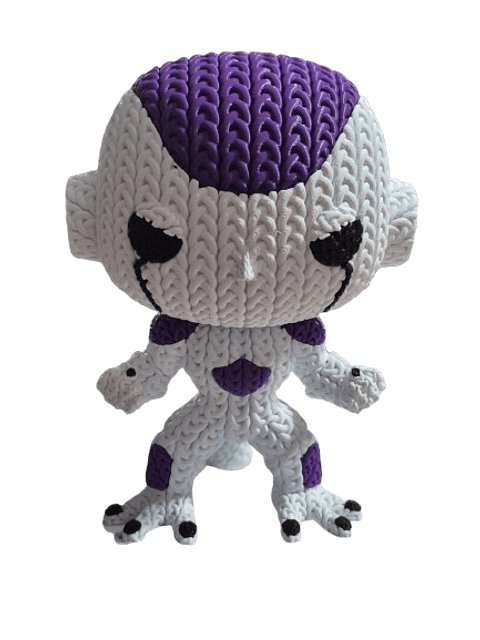 Figura 3D Frieza – Coleccionable Dragon Ball