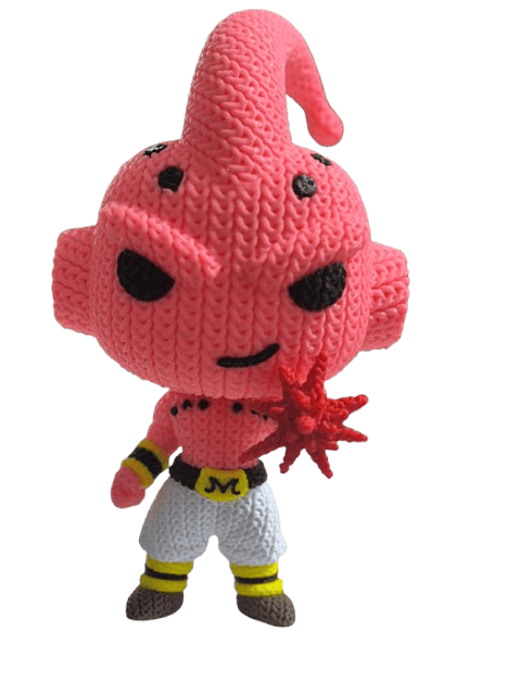 Figura 3D Kid Buu – Coleccionable Dragon Ball