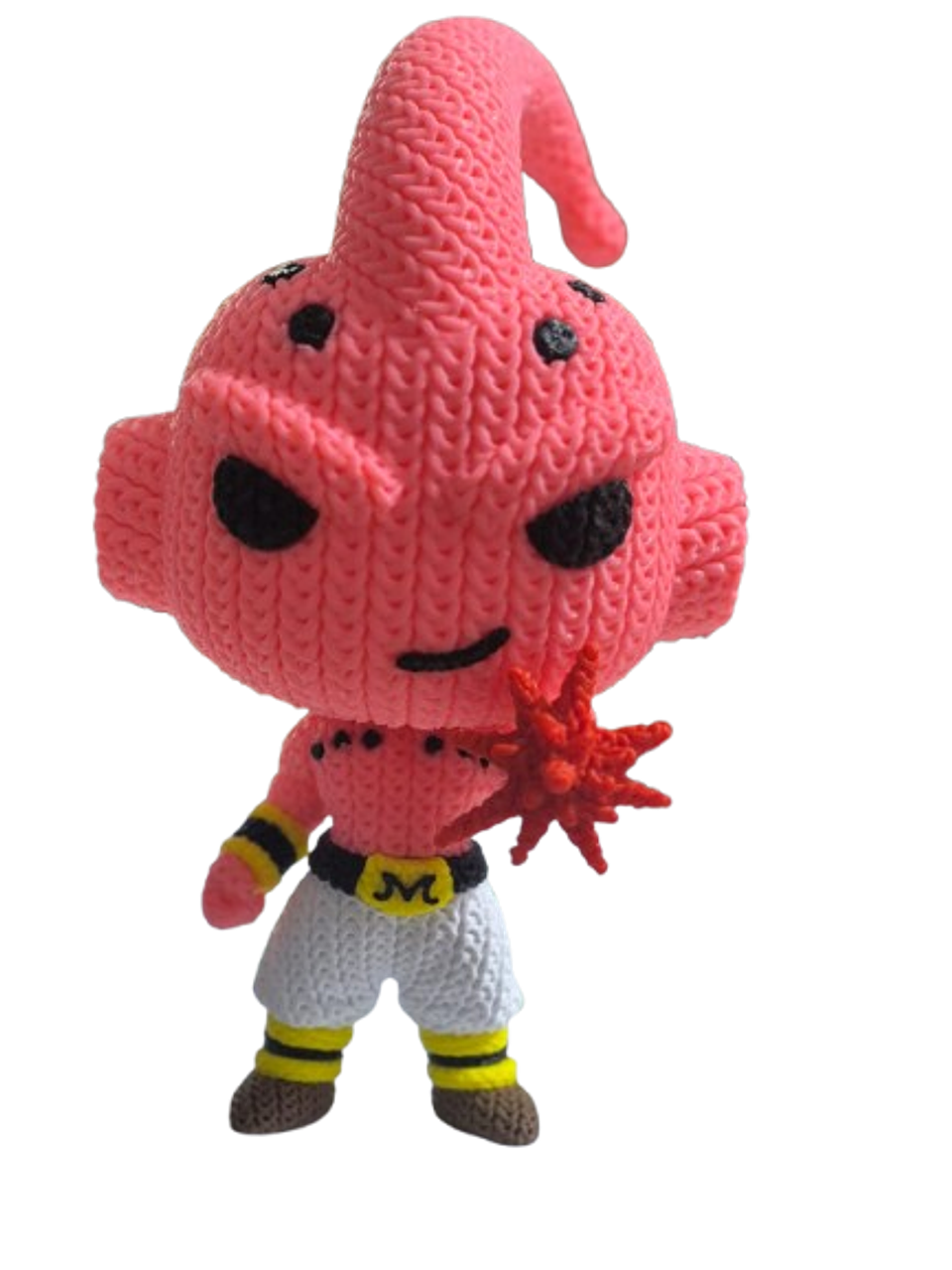 Figura 3D Kid Buu – Coleccionable Dragon Ball 1