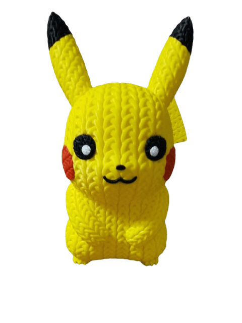 Figura 3D Pikachu – Coleccionable Pokémon