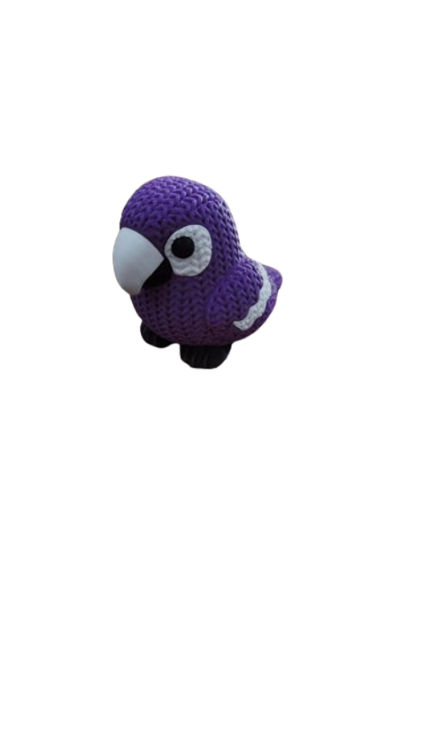 Figura 3D Pájaro Decorativo – Mini Figura Coleccionable