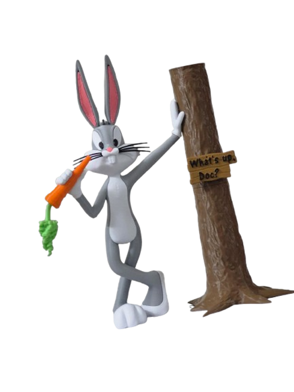 Figura 3D Bugs Bunny – Coleccionable Looney Tunes 1