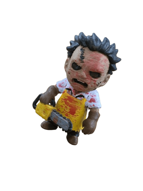 Figura 3D Leatherface – Coleccionable Terror