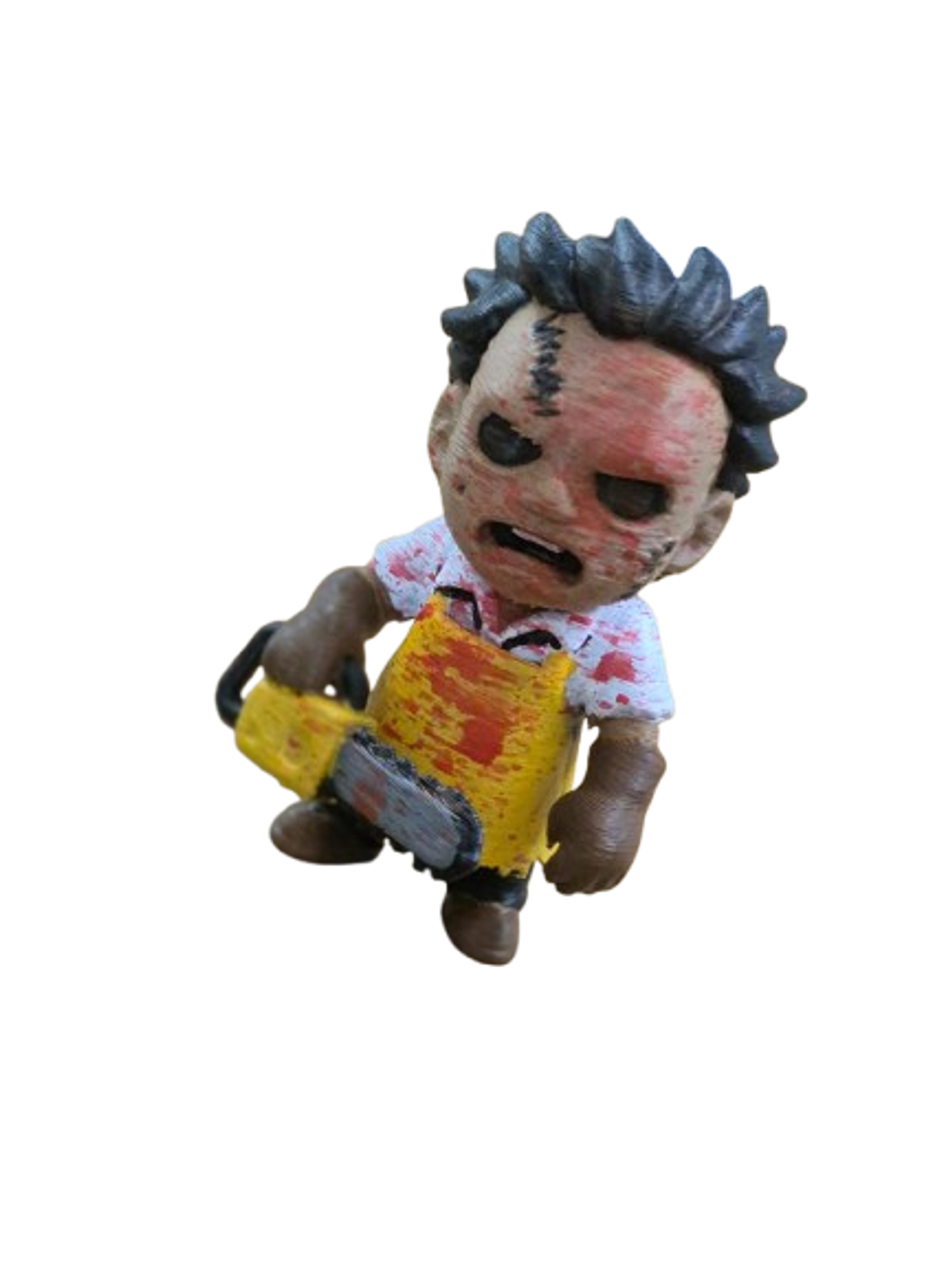Figura 3D Leatherface – Coleccionable Terror 1