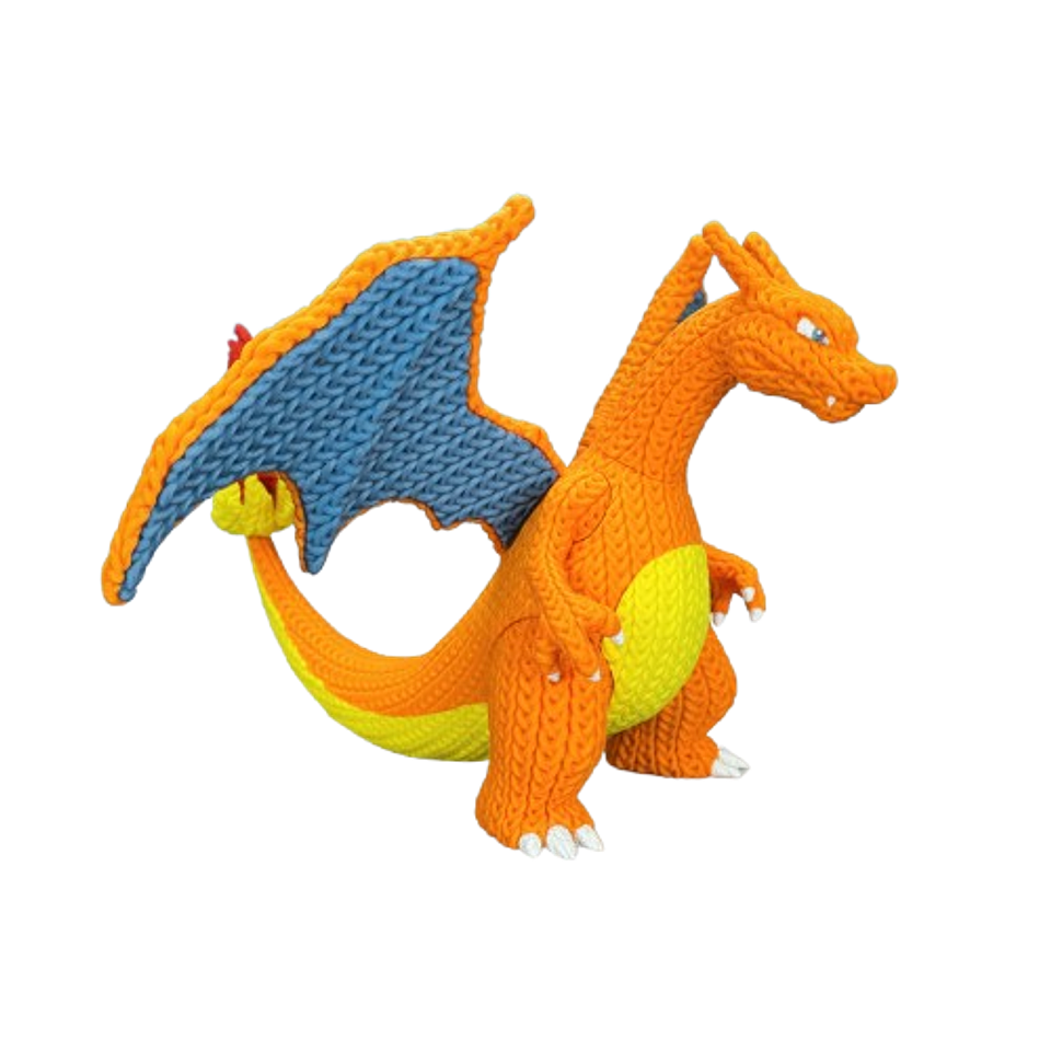 Figura 3D Charizard – Coleccionable Pokémon 2