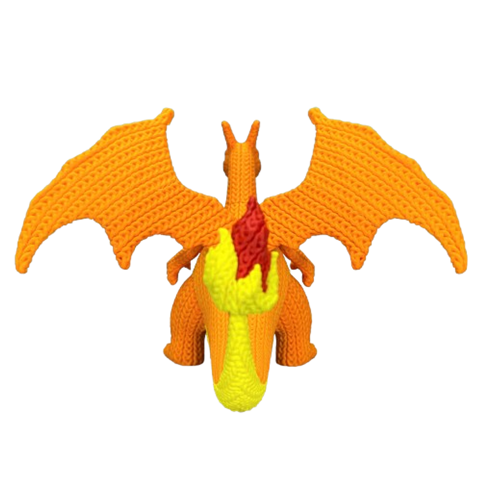 Figura 3D Charizard – Coleccionable Pokémon 3