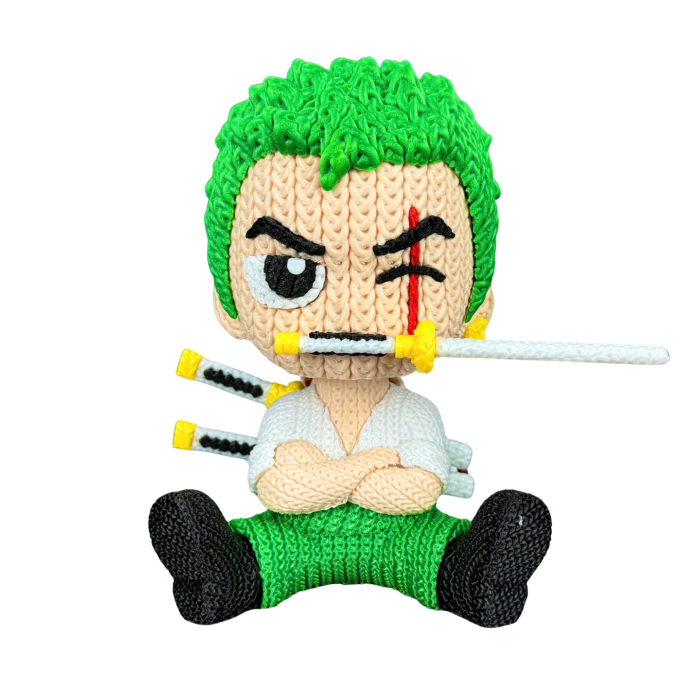 Figura 3D Roronoa Zoro – Coleccionable One Piece 1