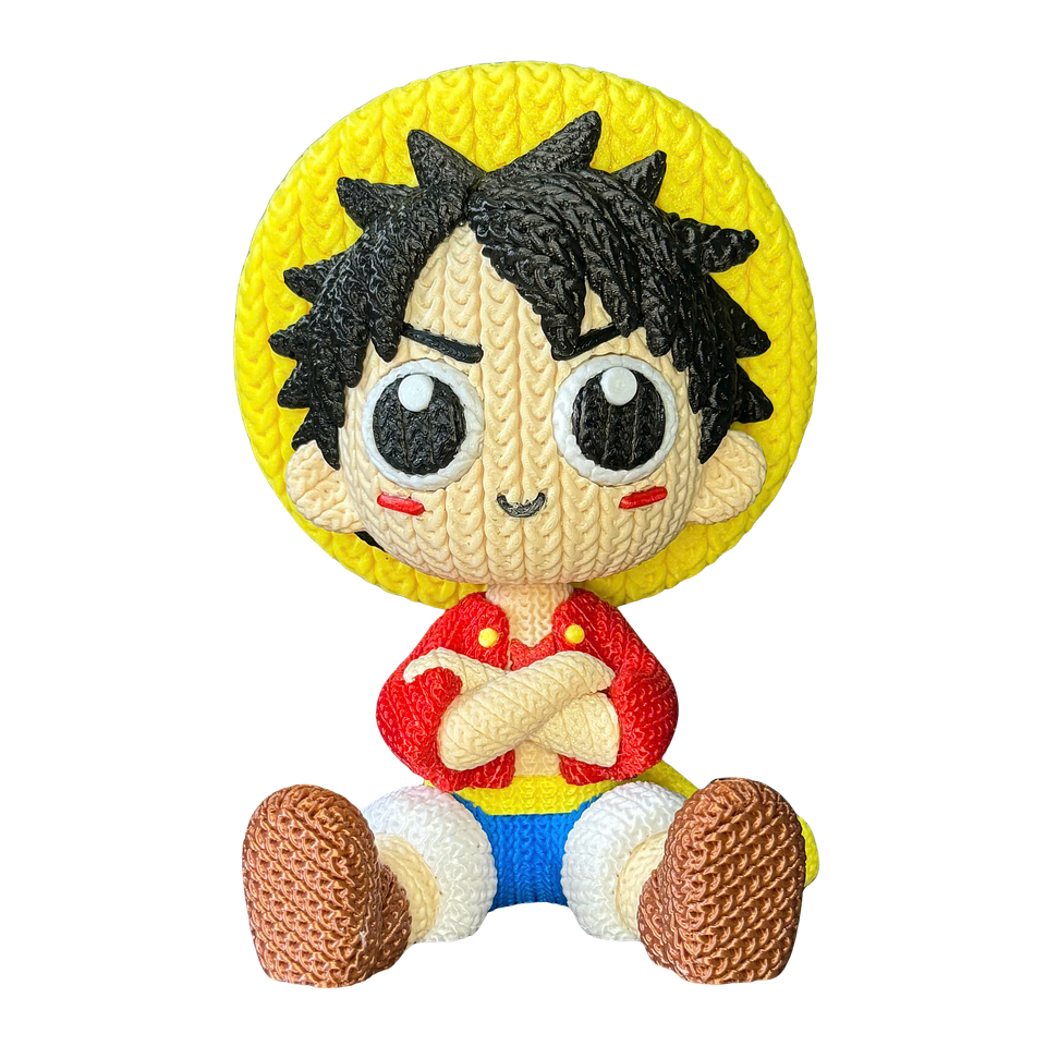 Figura 3D Monkey D. Luffy – Coleccionable One Piece 1
