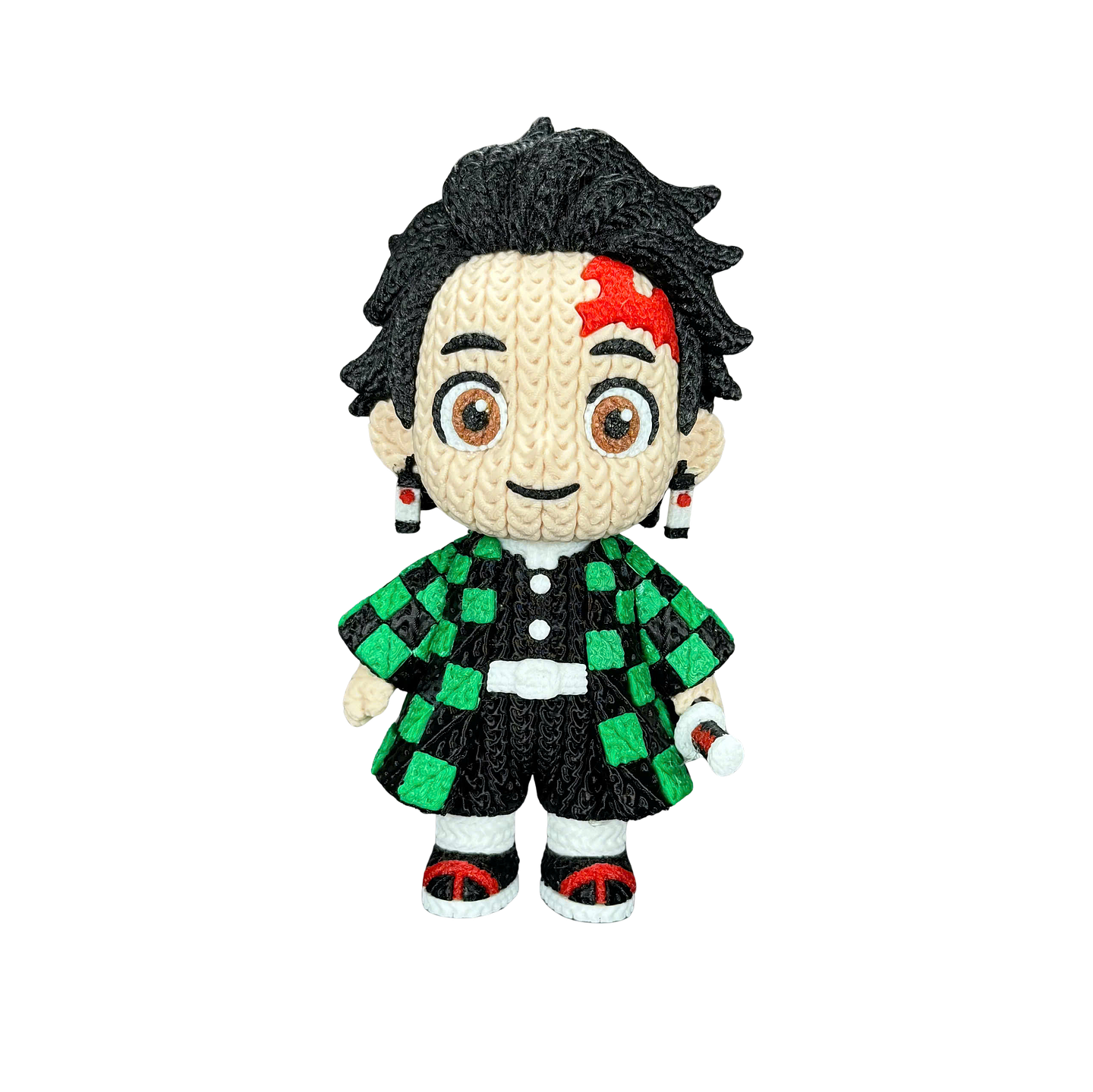 Figura 3D Tanjiro Kamado – Coleccionable Demon Slayer 1