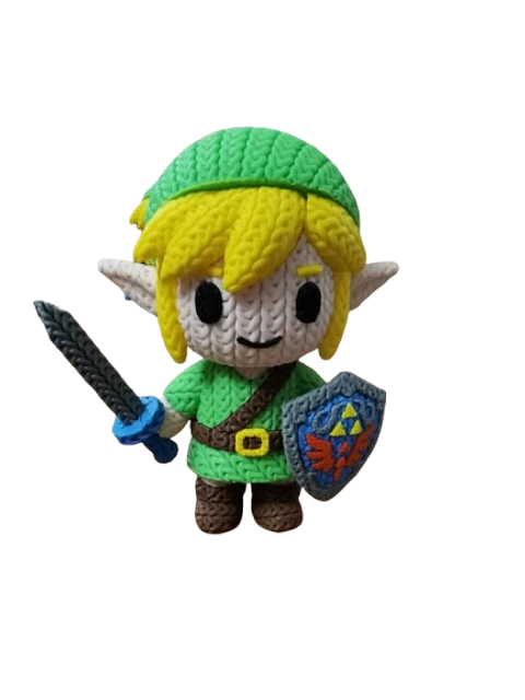 Figura 3D Link – Coleccionable The Legend of Zelda